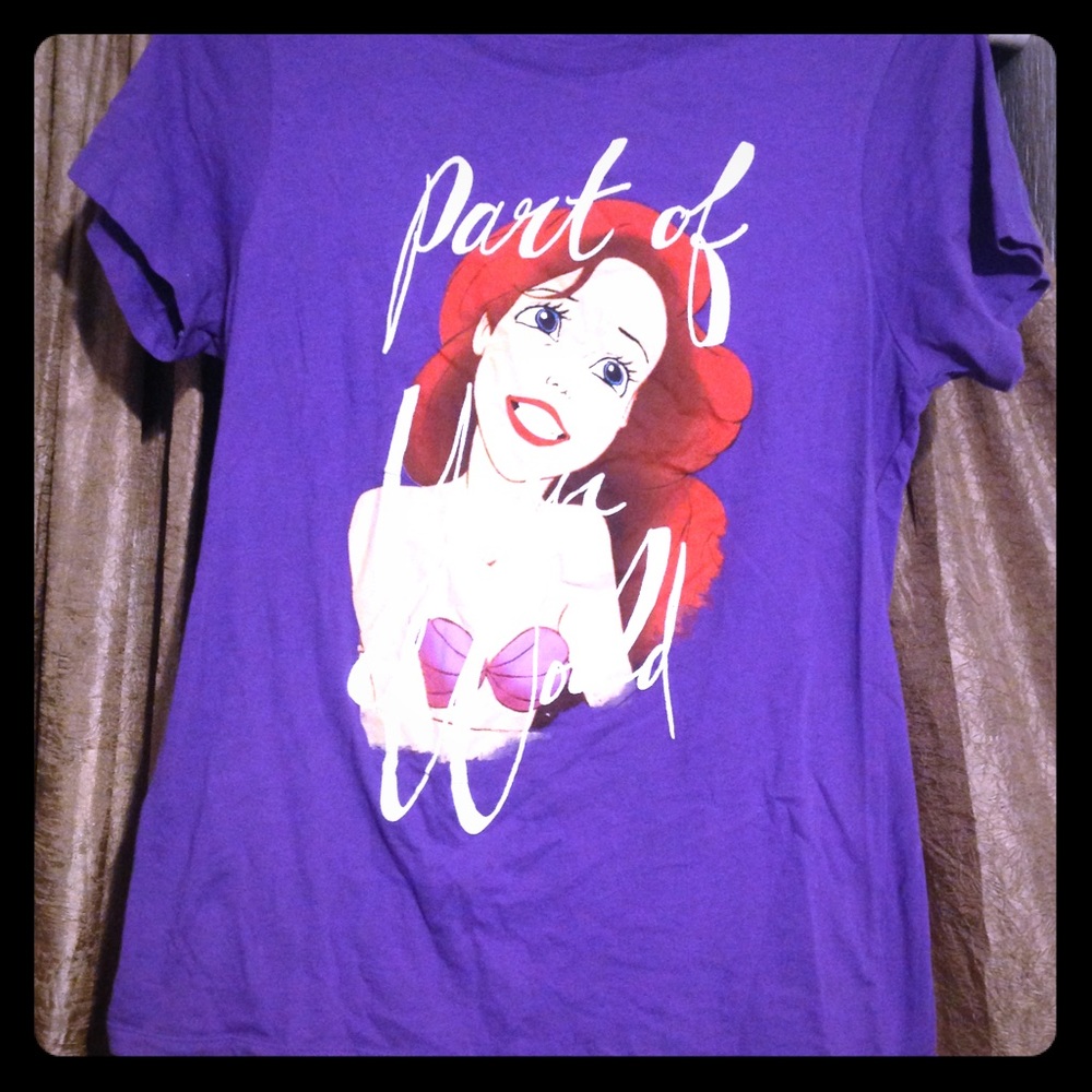 Disney Little Mermaid Shirt